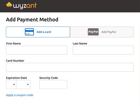 Account – Wyzant Help Center.